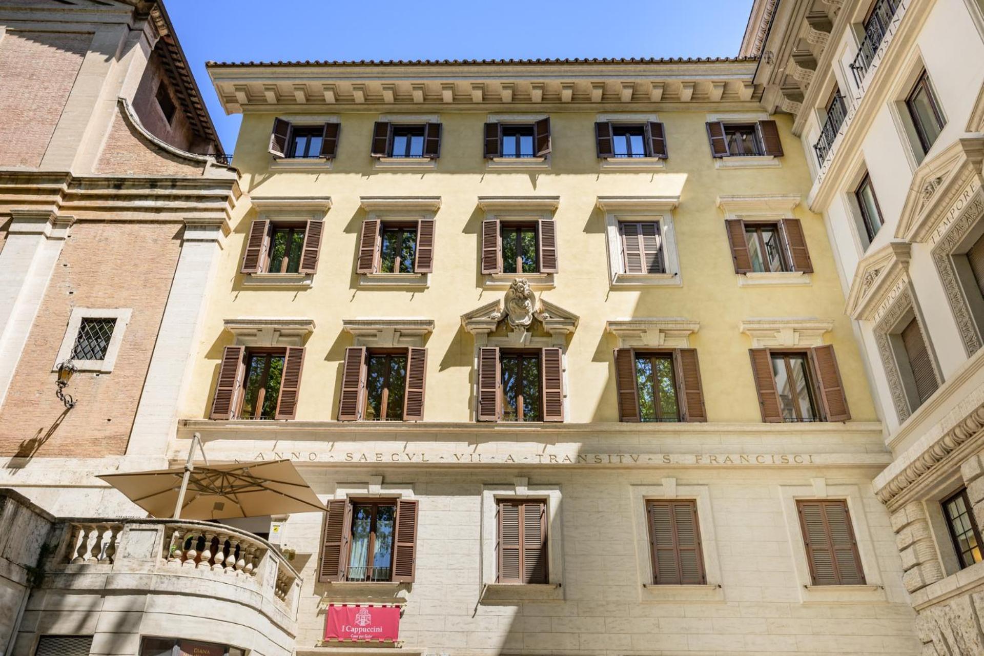 Hotel Casa I Cappuccini Rom Exterior foto