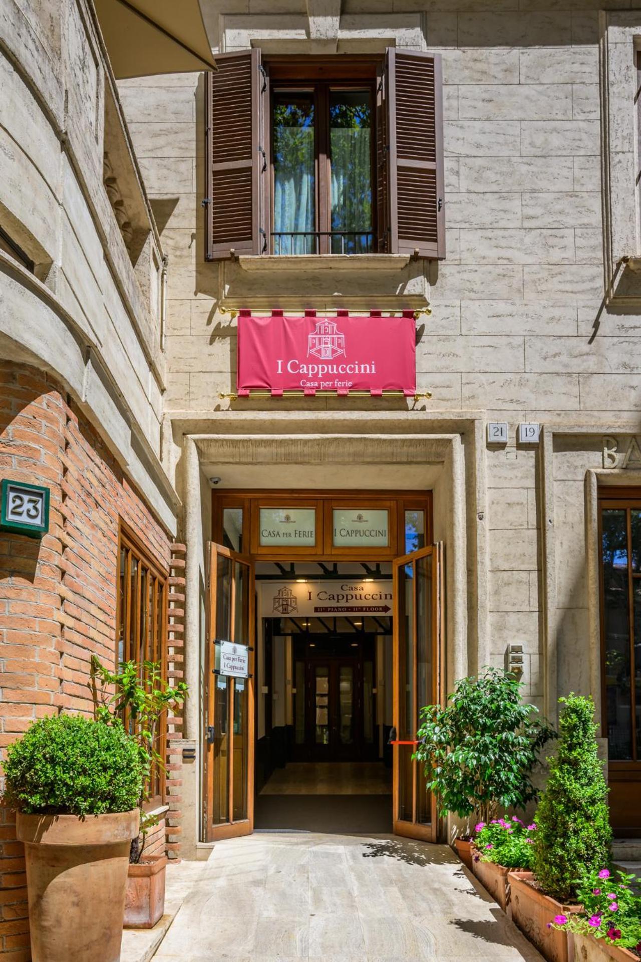 Hotel Casa I Cappuccini Rom Exterior foto